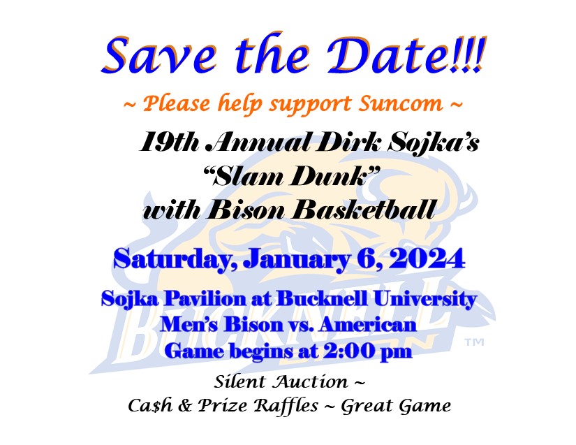 Slam Dunk Save the Date